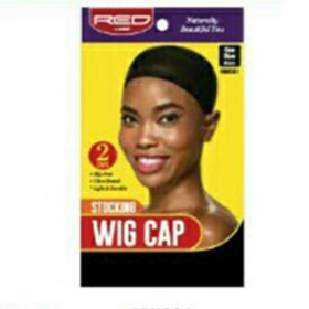 Red by Kiss Stocking Wig Cap Black HWC01 2PCS Red by Kiss Stocking Wig Cap Black HWC01 2PCS